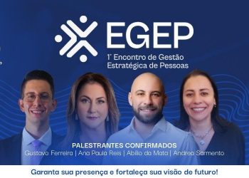 1º EGEP Encontro de Gestão Estratégica de Pessoas