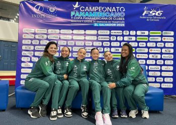 Atleta apoiada pelo SINDHOSFILVP se apresenta a Seleção Brasileira