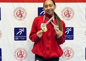 Sindhosfil-VP apoia atleta da Seleção Brasileira de Ginástica de Trampolim