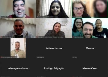 Reunião do SEESMET Sindhosfil VP Debate Atualização das Normas de Segurança e Riscos Biológicos