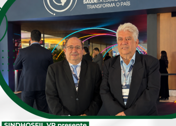 SINDHOSFIL-VP presente no 34º Congresso da CMB