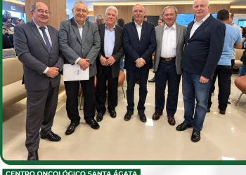 SINDHOSFIL VP presente em um importante momento para a saúde de Rio Claro e região