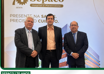 SINDHOSFIL VP presente nos 70 anos do SEPACO