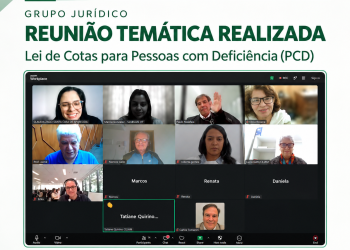Grupo Jurídico do SINDHOSFIL-VP debate desafios na contratação de pessoas com deficiência