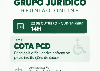 Grupo Jurídico | Cota PCD: principais dificuldades enfrentadas pelas instituições de Saúde